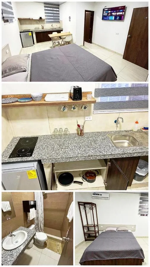 Airbnb Urbanor Guayaquil 0*,